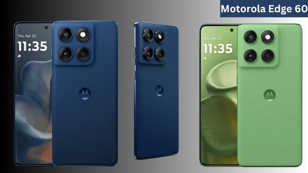 Motorola Edge 60