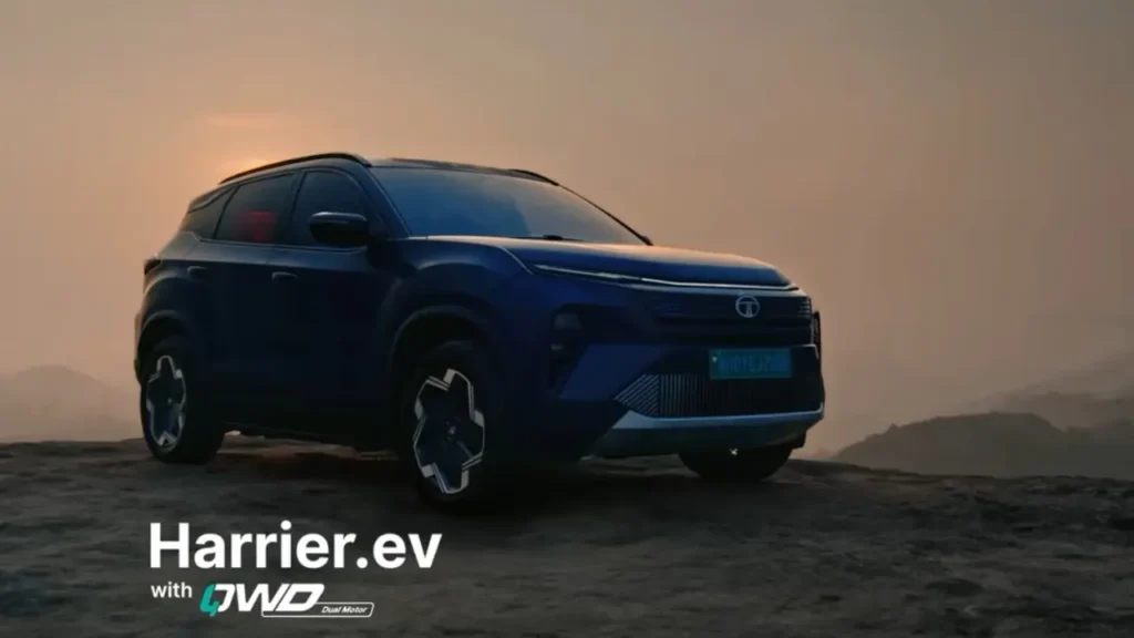 Tata Harrier EV