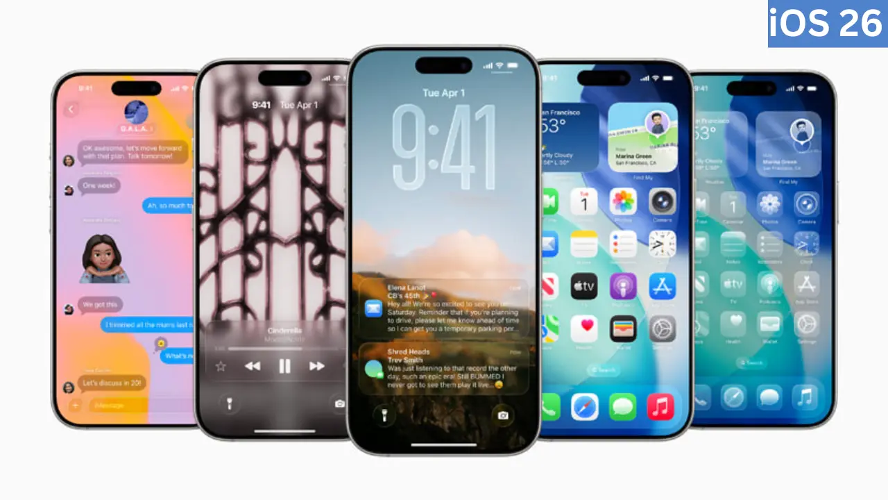 iOS 26: Everything You Need to Know About the New Features for iPhones