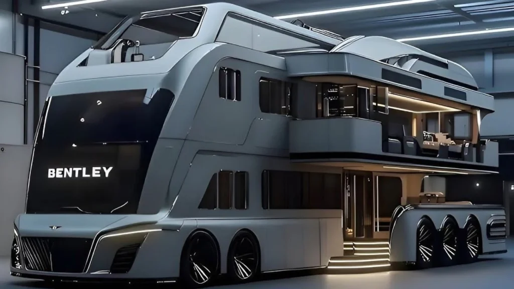2026 Bentley Motorhome