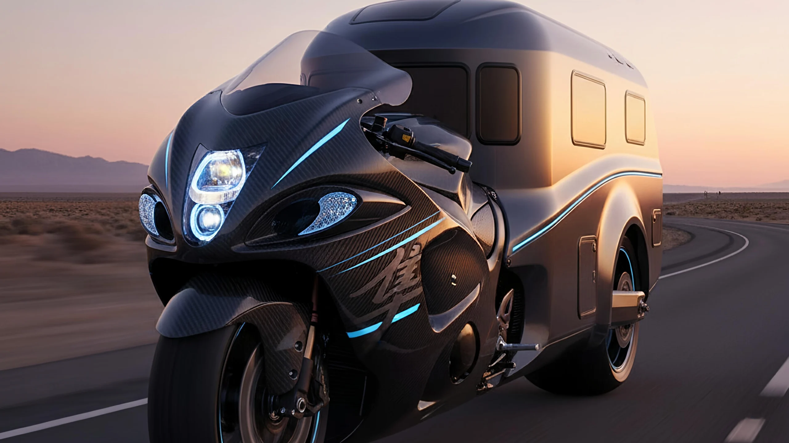 2026 Suzuki Hayabusa Motorhome