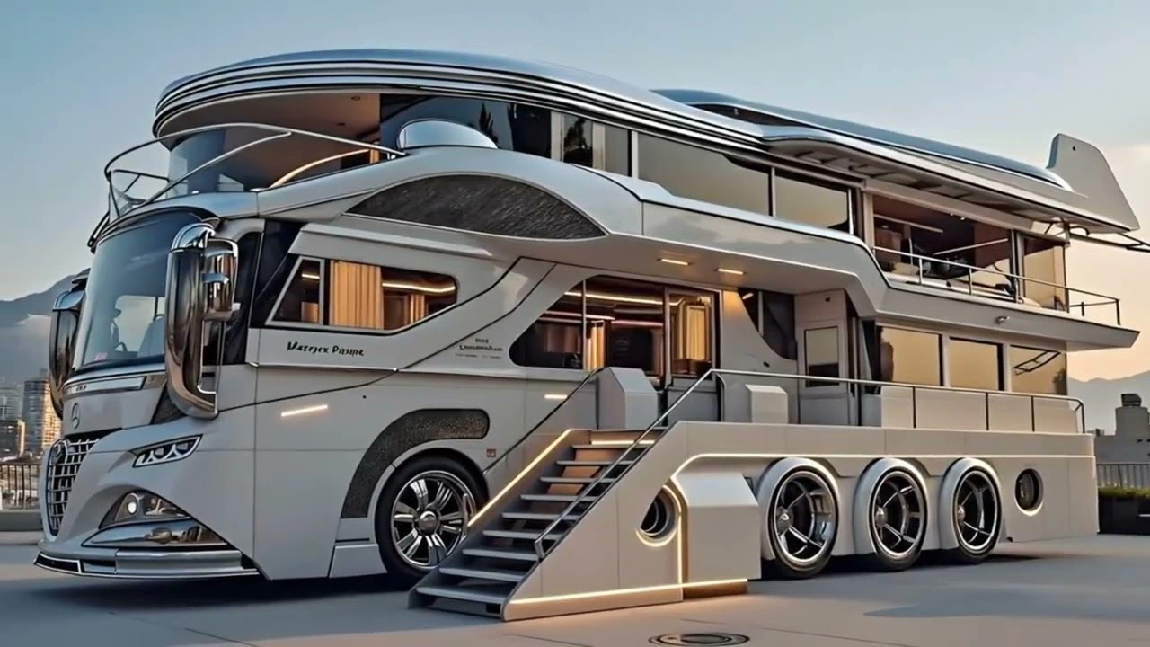 2025 Rolls Royce Motorhome